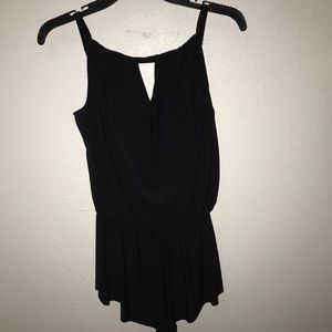 Aqua Green Swim Romper